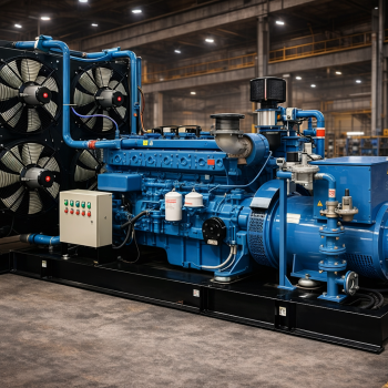 Газопоршневая электростанция Yuchai YC250, 250 кВт -