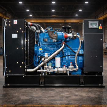 Газопоршневая электростанция Yuchai YC100, 100 кВт -