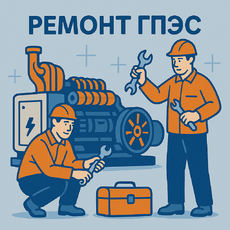 Ремонт ГПЭС - 