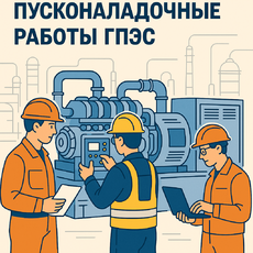 Пусконаладочные работы (ПНР) - 