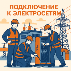 Подключение к электрическим сетям - 