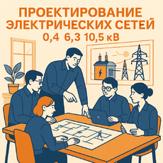 Проектирование электрических сетей 0,4 6,3 10,5 Кв - 