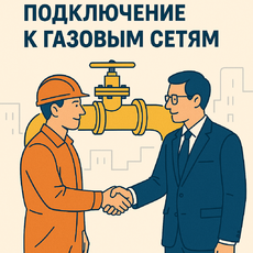 Подключение к газовым сетям - 