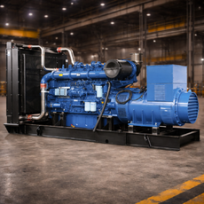 Газопоршневая электростанция Yuchai YC500N5LC, 500 кВт - 