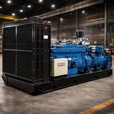 Газопоршневая электростанция Yuchai YC350, 350 кВт - 