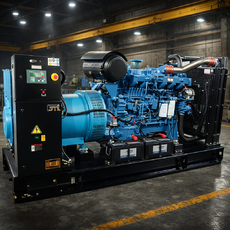 Газопоршневая электростанция Yuchai YC200, 200 кВт - 