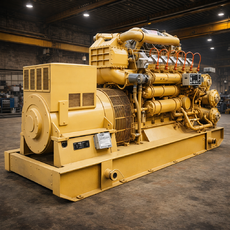 Газопоршневая электростанция Jichai 500GF-T6, 500 кВт - 