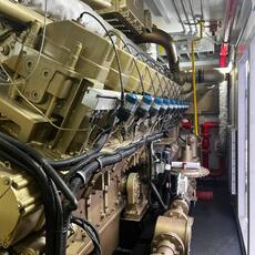 Газовые электростанции - 