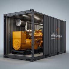 Газопоршневые электростанции - 