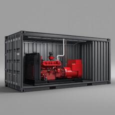 Дизельные электростанции - 