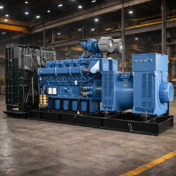 Газопоршневая электростанция Yuchai YC1000, 1000 кВт - 