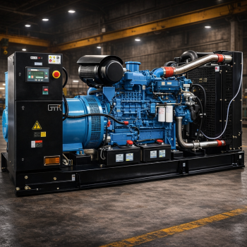 Газопоршневая электростанция Yuchai YC180, 180 кВт - 