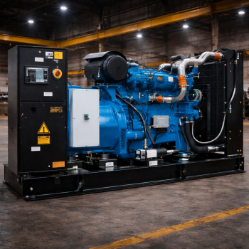 Газопоршневая электростанция Yuchai YC150, 150 кВт - Виолен-Энерго