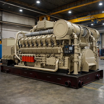 Газопоршневая электростанция Jichai 1100GF-T - 