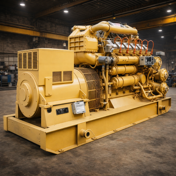 Газопоршневая электростанция Jichai 500GF-T6, 500 кВт - Виолен-Энерго