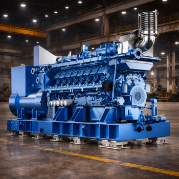 Газопоршневая электростанция Liyu LY1500GH-T, 1500 кВт - 