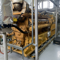 Специалисты «Виолен Энерго» провели ТО-30000 на ГПЭС CAT CG170-20 с ремонтом турбокомпрессоров и ГБЦ - 