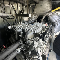 «Виолен Энерго» поставила контейнерную ГПЭС MAN E3262 LE 202 500 кВт (0,4 кВ) для текстильного предприятия в Пермском крае - 